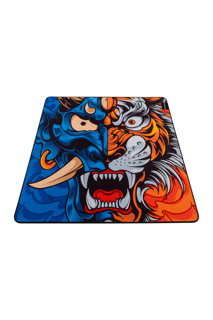 Raijin Half Oni Tiger Mousepad