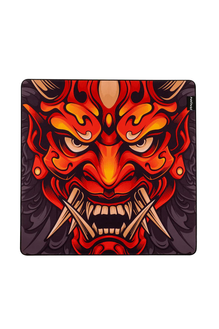 Raijin Red Oni Mousepad