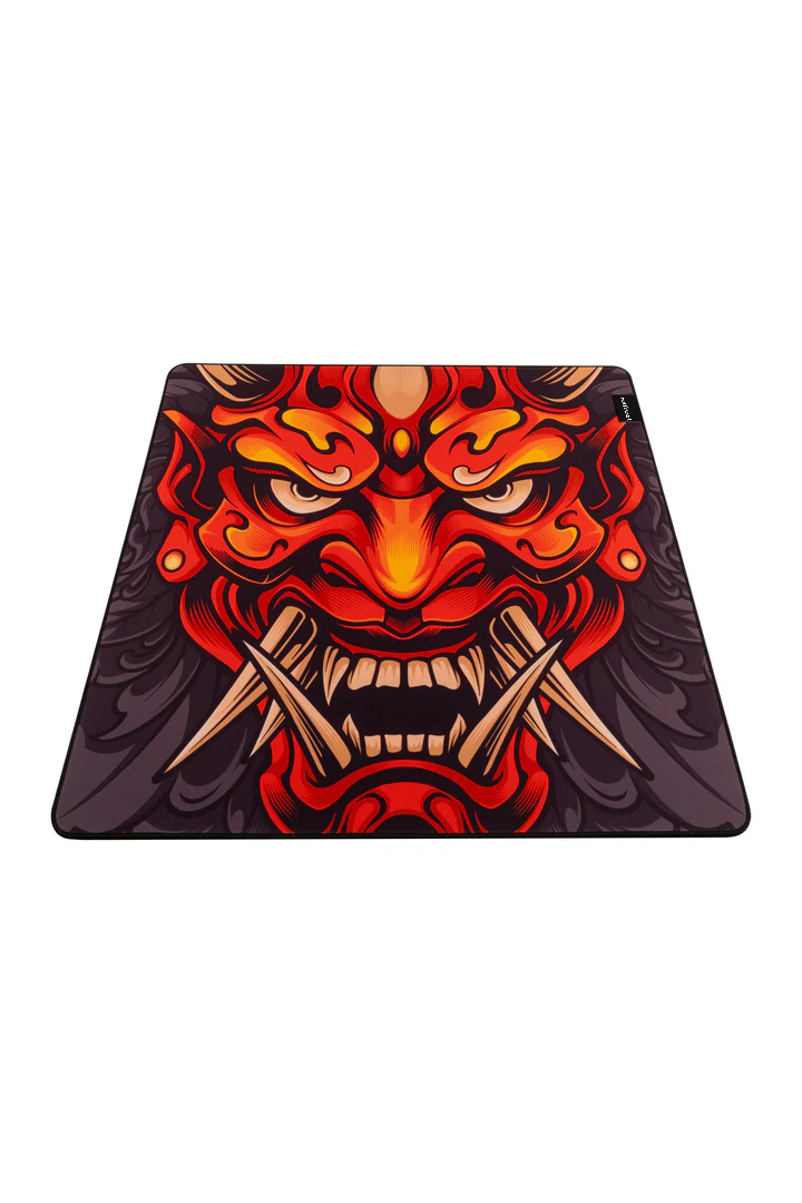 Raijin Red Oni Mousepad