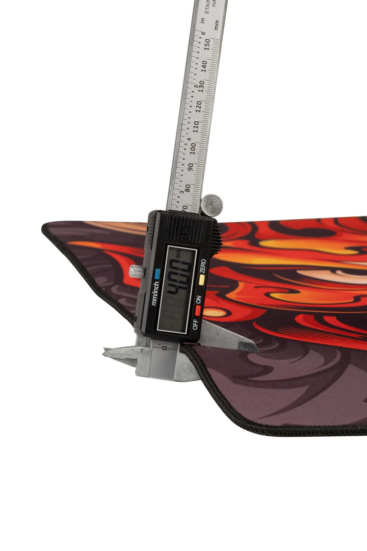 Raijin Red Oni Mousepad