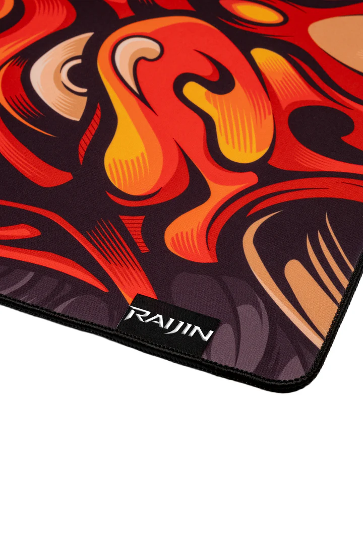 Raijin Red Oni Mousepad